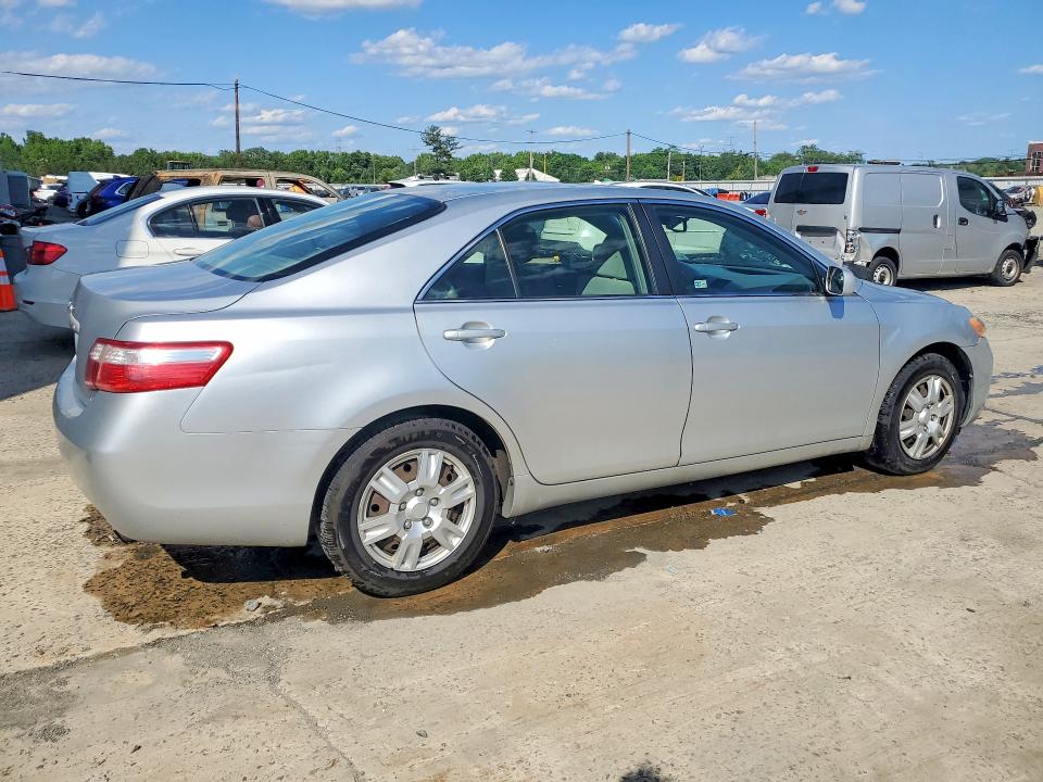 2007 Toyota Camry VIN JTNBE46K573122979 COPART salvage auction — SIDE, Nj - Cert Of Title-Salvage, sold $1,150 on 2026-07-08 (photo 3)