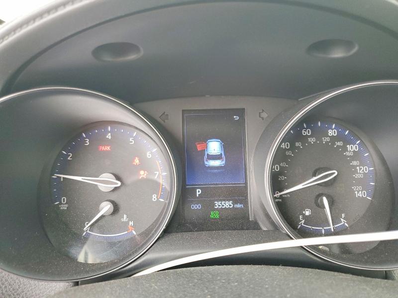 2019 Toyota C-hr VIN JTNKHMBX1K1054225 COPART salvage auction — REAR END, Ut - Salvage Certificate, sold $4,950 on 2026-07-31 (photo 9)