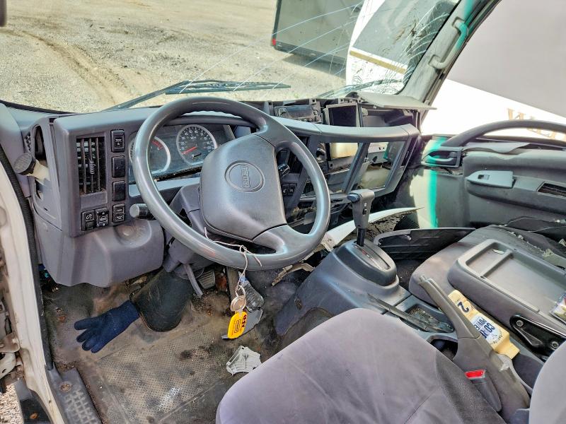 2014 Isuzu VIN JALE5W163E7901907 COPART salvage auction — ROLLOVER, Oh - Cert Of Title-Salvage, sold $2,200 on 2026-07-08 (photo 8)