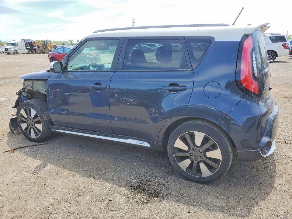 2014 Kia Soul VIN KNDJX3A57E7091293 COPART salvage auction — FRONT END, On - Permit Salvage, sold $1,300 on 2026-07-16 (photo 2)