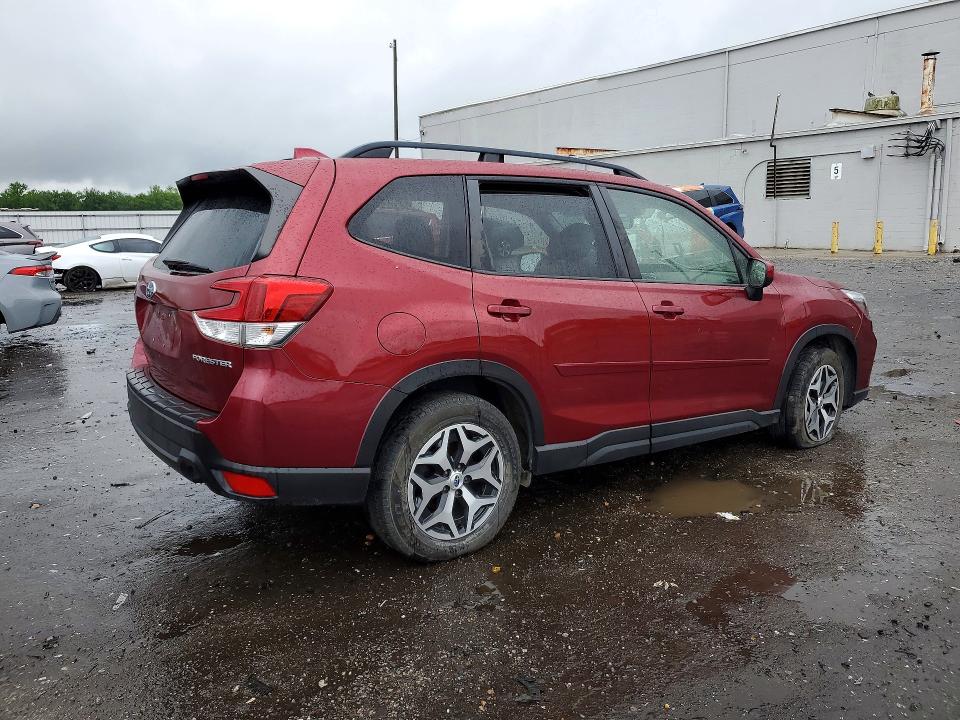 2021 Subaru VIN JF2SKAJC8MH504466 COPART salvage auction — SIDE, Va - Cert Of Title - Salvage, sold $3,950 on 2026-07-22 (photo 3)