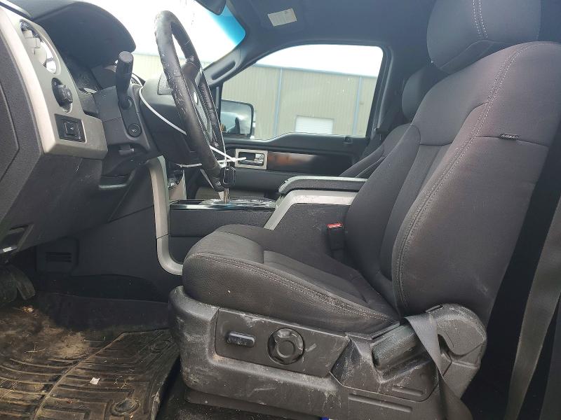 2012 Ford F-150 VIN 1FTFW1CF9CFC70425 COPART salvage auction — FRONT END, Tx - Salvage Vehicle Title, sold $2,950 on 2026-07-09 (photo 7)