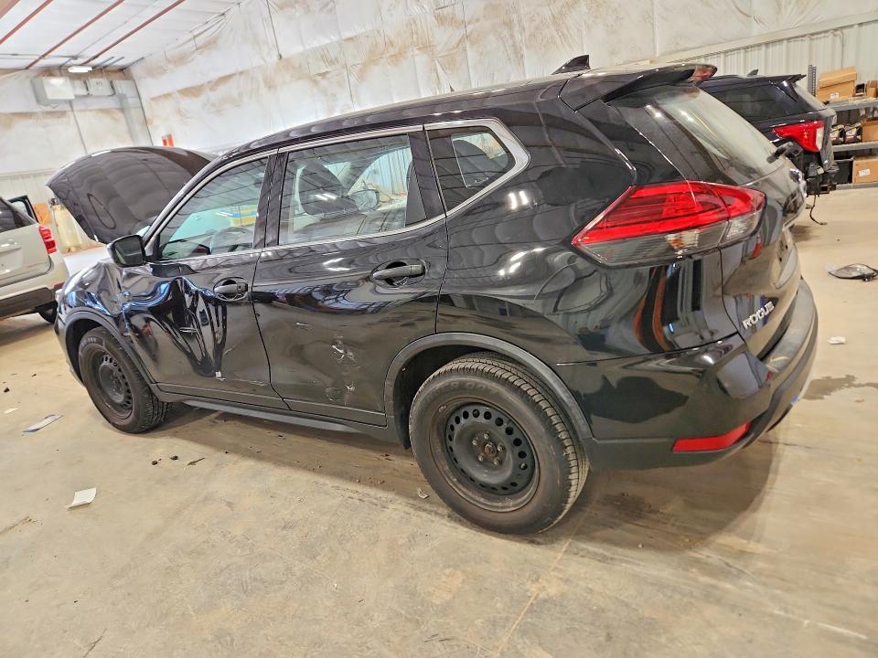 2017 Nissan Rogue VIN JN8AT2MV3HW011293 COPART salvage auction — ROOF, WI - JUNKED VEHICLE BILL OF SALE, sold $1,250 on 2026-07-22 (photo 2)