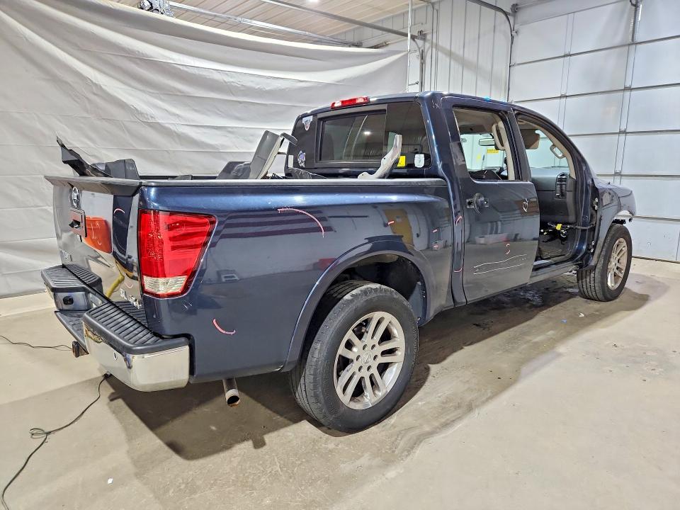 2015 Nissan TITAN VIN 1N6AA0EC7FN501853 COPART salvage auction — FRONT END, Nh - Cert Of Title-Salvage, sold $900 on 2026-07-02 (photo 3)