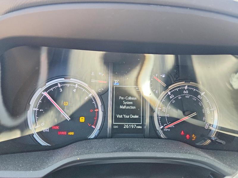 2021 Toyota 4runner VIN JTEPU5JR0M5957259 COPART salvage auction — FRONT END, Sc - Cert Of Title-Salvage, sold $11,400 on 2026-07-20 (photo 9)