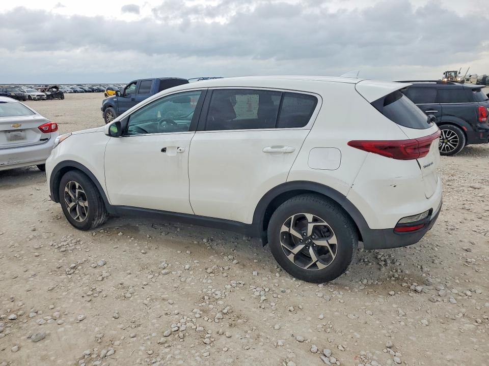 2022 Kia Sportage VIN KNDPM3AC7N7991872 COPART salvage auction — REAR END, TX - SALVAGE VEHICLE TITLE (P), sold $5,400 on 2026-07-16 (photo 2)