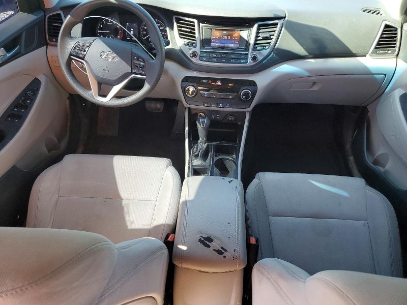 2017 Hyundai Tucson VIN KM8J33A46HU453358 COPART salvage auction — SIDE, Sc - Cert Of Title-Salvage, sold $2,200 on 2026-07-13 (photo 8)