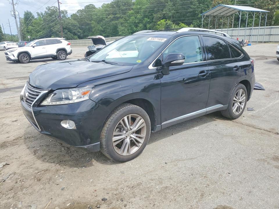 2015 Lexus Rx VIN 2T2ZK1BA3FC181215 — COPART salvage auction photo