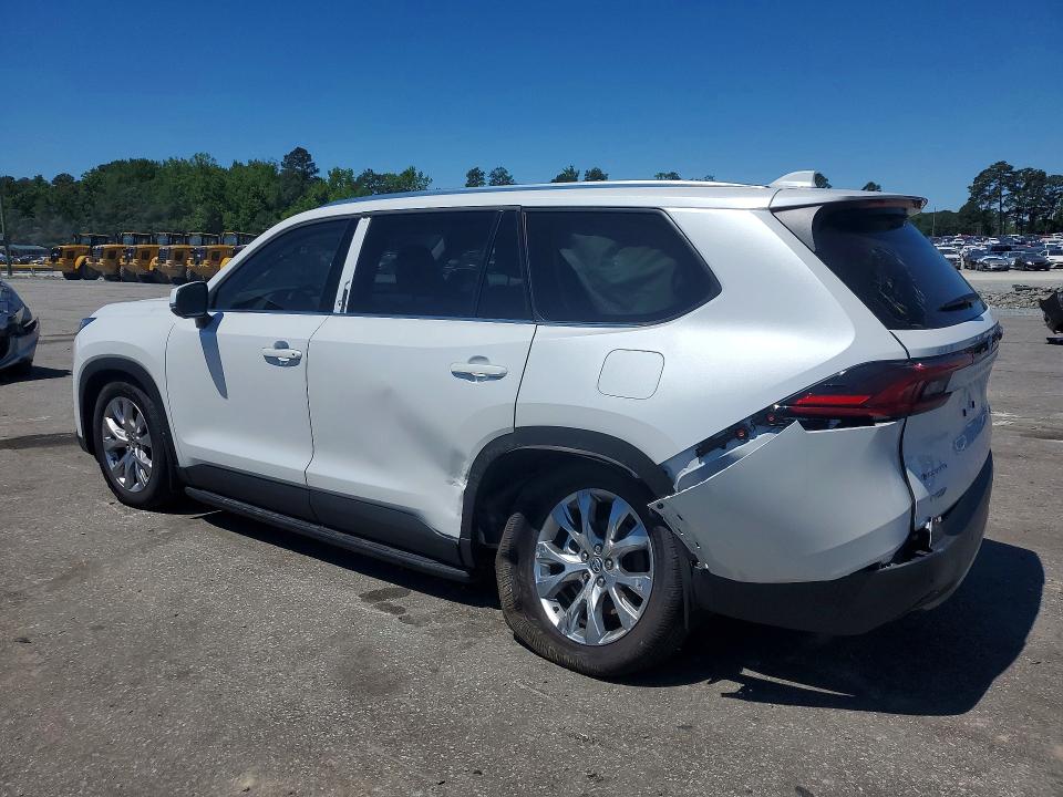 2026 Toyota Highlander VIN 5TDACAB59TS077686 COPART salvage auction — SIDE, Nc - Salvage Certificate Of Title, sold $21,400 on 2026-07-09 (photo 2)