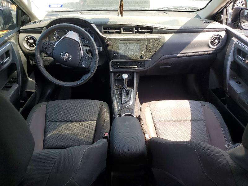 2018 Toyota Corolla VIN 5YFBURHEXJP833569 COPART salvage auction — FRONT END, Ca - Non-Repairable Vehicle Cert, sold $125 on 2026-07-28 (photo 8)