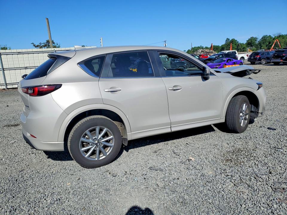 2025 Mazda Cx-5 VIN JM3KFBBLXS0715419 COPART salvage auction — FRONT END, Nj - Cert Of Title-Salvage, sold $9,400 on 2026-07-10 (photo 3)
