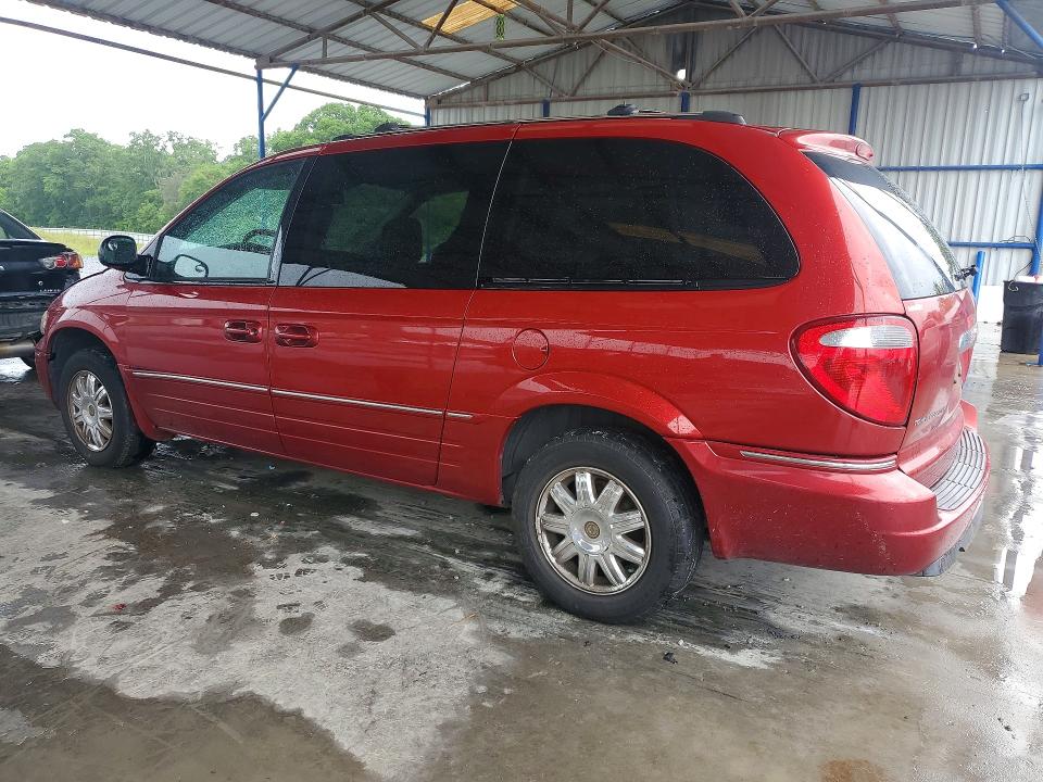 2007 Chrysler Voyager VIN 2A8GP64L97R136220 COPART salvage auction — FRONT END, Ga - Cert Of Title-Salvage, sold $1,950 on 2026-07-02 (photo 2)