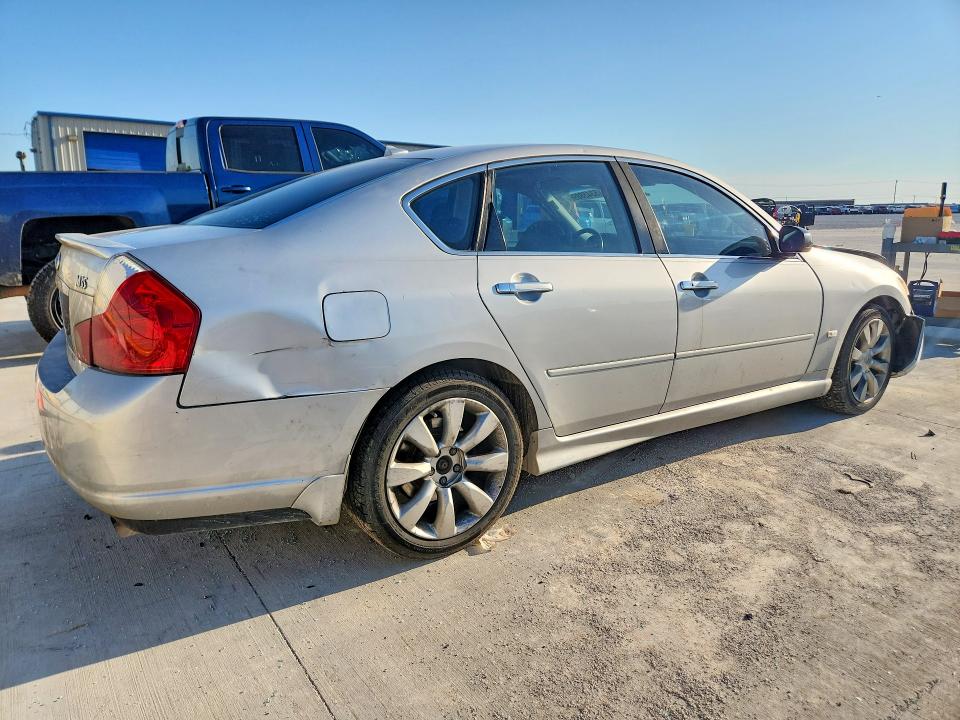 2007 Infiniti M VIN JNKAY01EX7M303327 COPART salvage auction — FRONT END, Tx - Cert Of Title-Rebuilt Salvage, sold $325 on 2026-07-14 (photo 3)