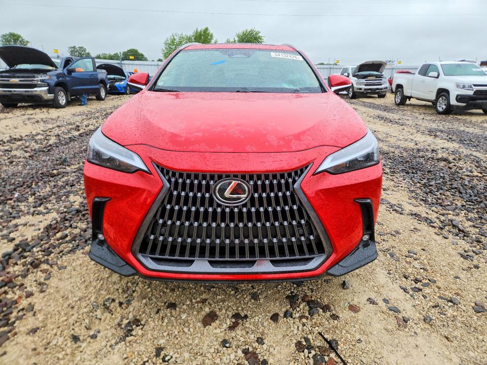 2024 Lexus VIN 2T2GDCAZ7RC014316 COPART salvage auction — HAIL, Mo - Certificate Of Title, sold $20,600 on 2026-07-20 (photo 5)