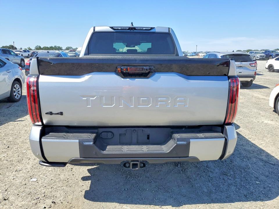 2024 Toyota Tundra VIN 5TFNA5DB2RX143158 COPART salvage auction — FRONT END, Ca - Salvage Certificate, sold $33,750 on 2026-07-02 (photo 6)