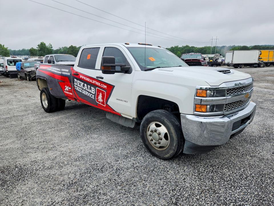 2019 Chevrolet Silverado VIN 1GC4KVEY4KF242992 COPART salvage auction — REAR END, Ga - Cert Of Title-Salvage, sold $9,500 on 2026-07-29 (photo 4)