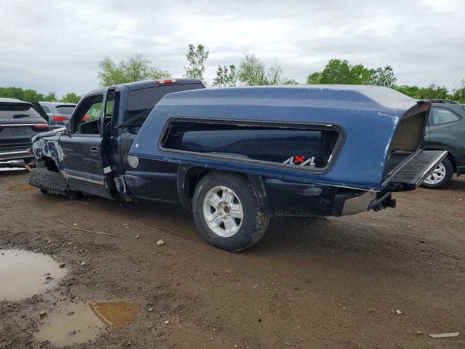 2005 Chevrolet Silverado VIN 1GCEK14T35E183687 COPART salvage auction — SIDE, OH - CERT OF TITLE-SALVAGE, sold $500 on 2026-07-02 (photo 2)