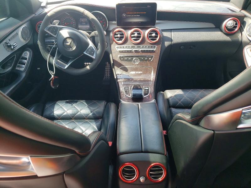 2015 Mercedes-benz C-klasse VIN 55SWF8HB1FU079118 COPART salvage auction — SIDE, Nc - Salvage Certificate Of Title, sold $12,200 on 2026-07-02 (photo 8)