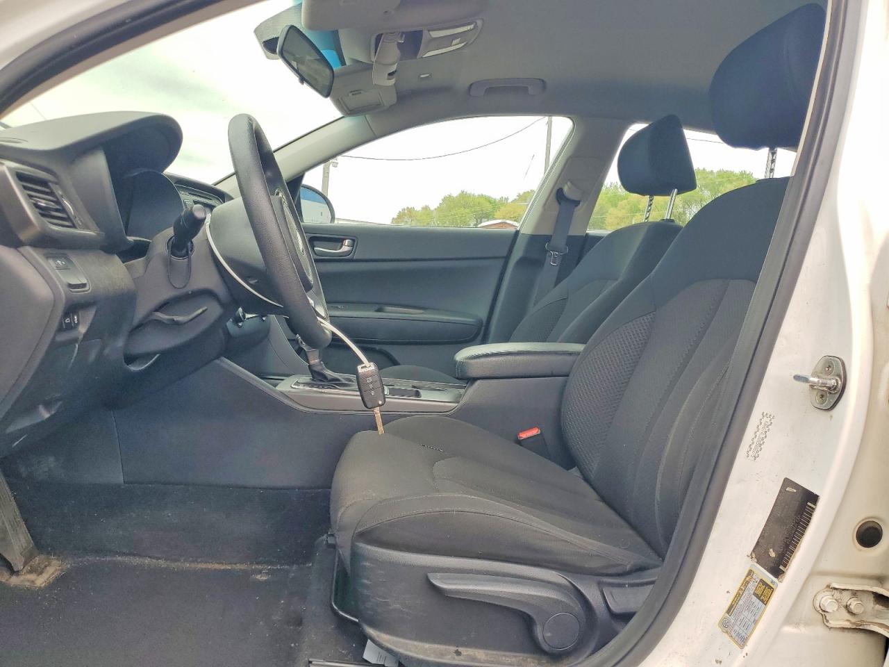 2016 Kia Optima VIN KNAGT4L38G5088275 COPART salvage auction — Front End, MN - CERT OF TITLE-SALVAGE, sold $900 on 2026-07-09 (photo 7)