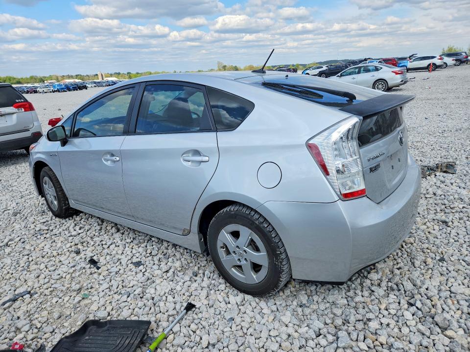2010 Toyota Prius VIN JTDKN3DU9A0056965 COPART salvage auction — SIDE, Mi - Certificate Of Title, sold $1,100 on 2026-07-02 (photo 2)