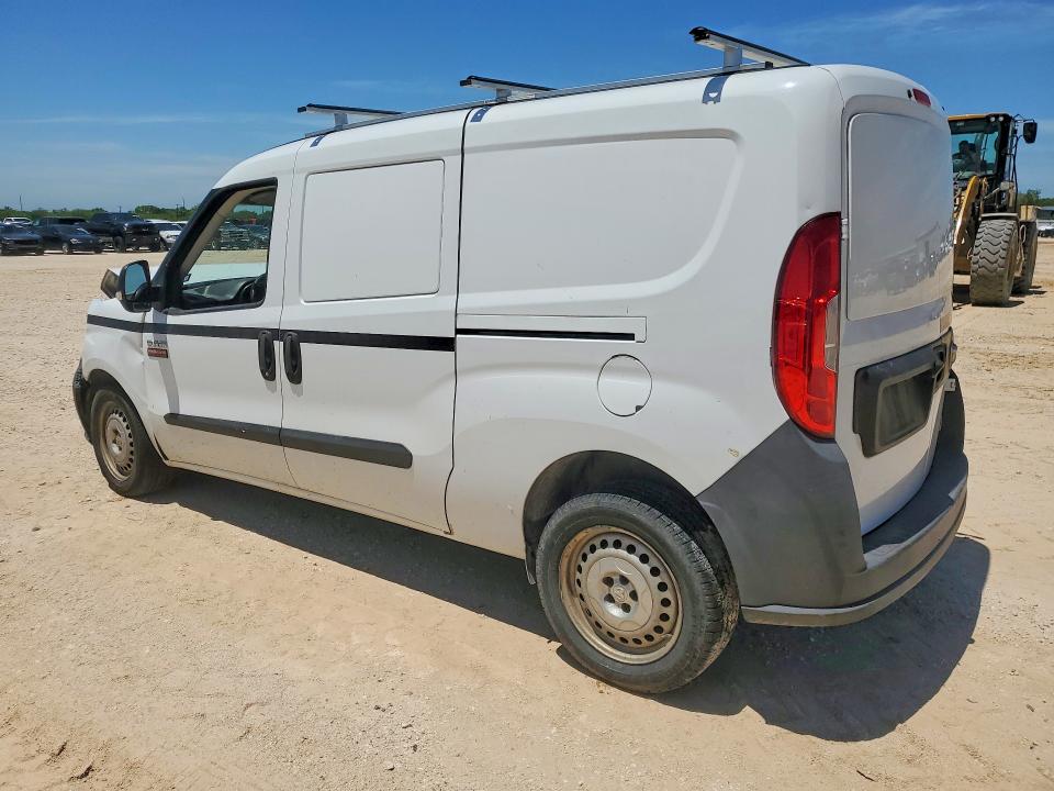 2015 Ram VIN ZFBERFAT7F6A75281 COPART salvage auction — FRONT END, Tx - Certificate Of Title, sold $1,650 on 2026-07-31 (photo 2)