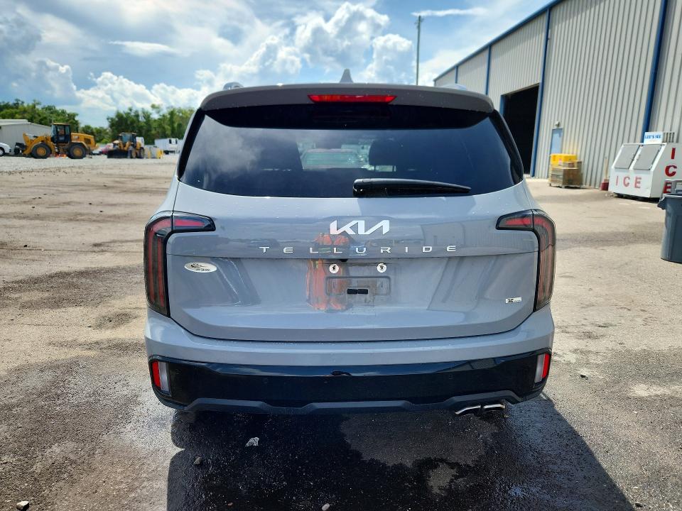 2024 Kia VIN 5XYP3DGC0RG498415 COPART salvage auction — FRONT END, Fl - Cert Of Title Slvg Rebuildable, sold $9,700 on 2026-07-13 (photo 6)