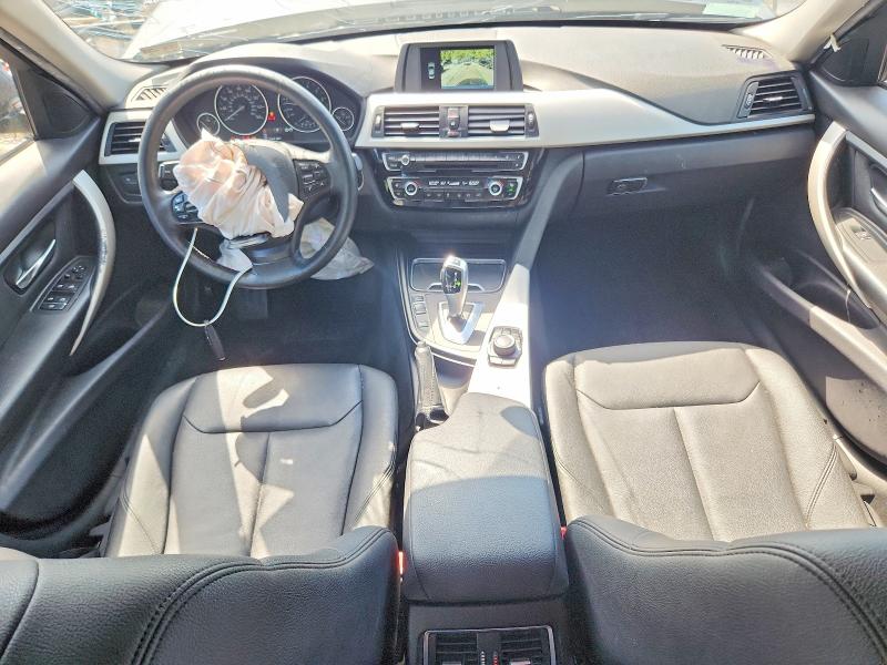 2018 BMW 3er VIN WBA8A3C51JA505465 COPART salvage auction — FRONT END, Id - Salvage Certificate Of Title, sold $1,200 on 2026-08-14 (photo 8)