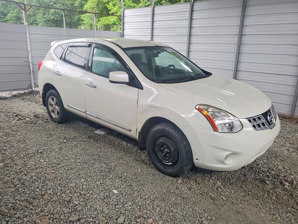 2013 Nissan Rogue sport VIN JN8AS5MTXDW554282 COPART salvage auction — MINOR DENT/SCRATCHES, Sc - Certificate Of Title, sold $300 on 2026-07-03 (photo 4)