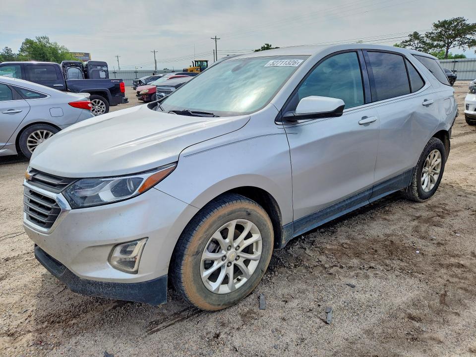 2020 Chevrolet VIN 2GNAXKEV2L6225376 COPART salvage auction — REAR END, Al - Cert Of Title-Salvage Title, sold $2,100 on 2026-07-02 (photo 1)