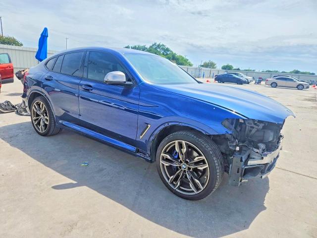 2019 BMW X4 VIN 5UXUJ5C50KLJ62486 COPART salvage auction — FRONT END, Tx - Salvage Vehicle Title, sold $15,300 on 2026-07-13 (photo 4)