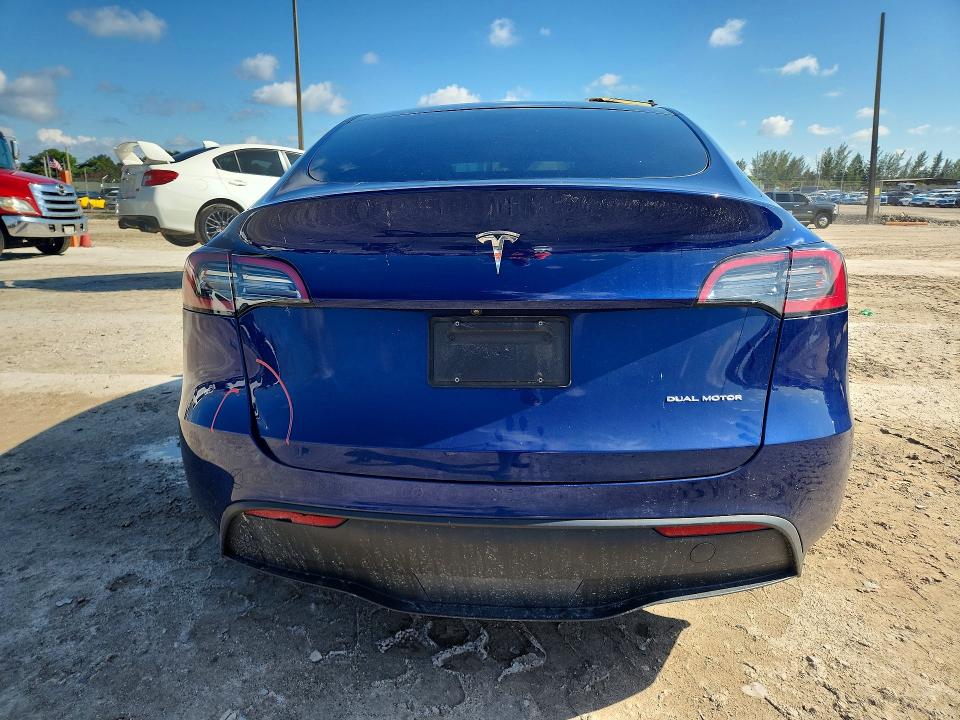 2023 Tesla VIN 7SAYGDEEXPA068232 COPART salvage auction — FRONT END, Fl - Certificate Of Destruction, sold $30 on 2026-07-30 (photo 6)