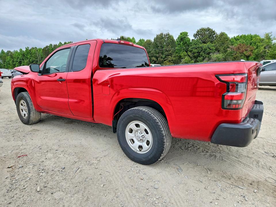 2024 Nissan Navara (frontier) VIN 1N6ED1CL9RN650335 COPART salvage auction — FRONT END, Va - Cert Of Title - Salvage, sold $7,800 on 2026-07-28 (photo 2)