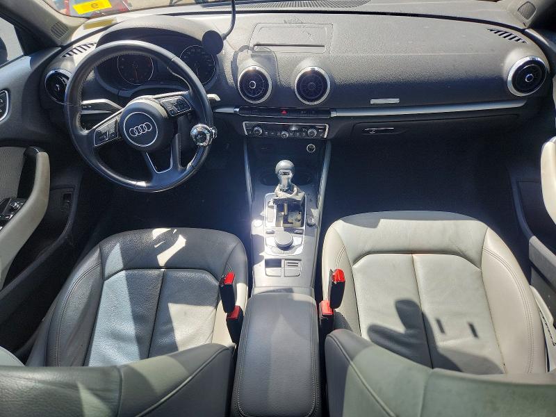2018 Audi A3 VIN WAUB8GFF2J1044208 COPART salvage auction — VANDALISM, In - Certificate Of Title, sold $4,900 on 2026-08-25 (photo 8)