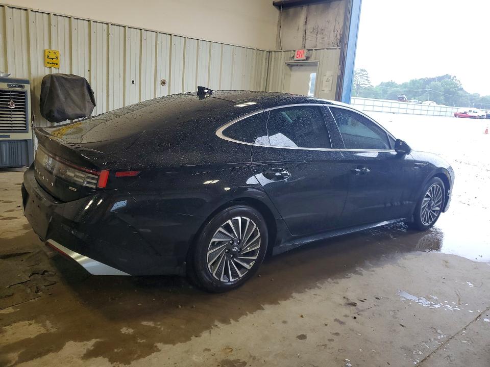 2024 Hyundai Sonata VIN KMHL54JJXRA102549 COPART salvage auction — FRONT END, Ar - Cert Of Title-Salvage, sold $11,100 on 2026-08-19 (photo 3)