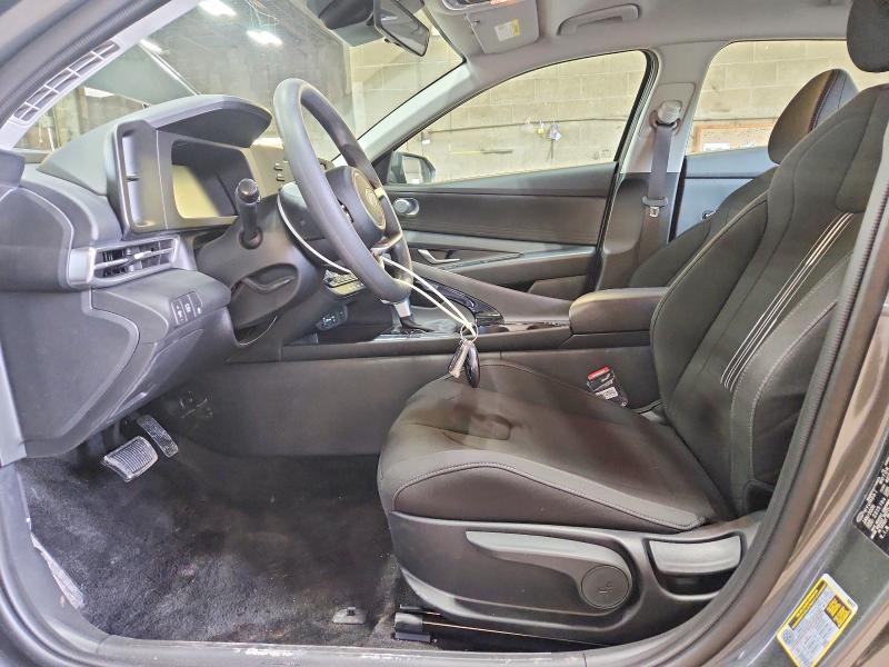 2026 Hyundai Elantra VIN KMHLM4DJ9TU201982 COPART salvage auction — REAR END, Va - Cert Of Title - Salvage, sold $5,800 on 2026-07-06 (photo 7)