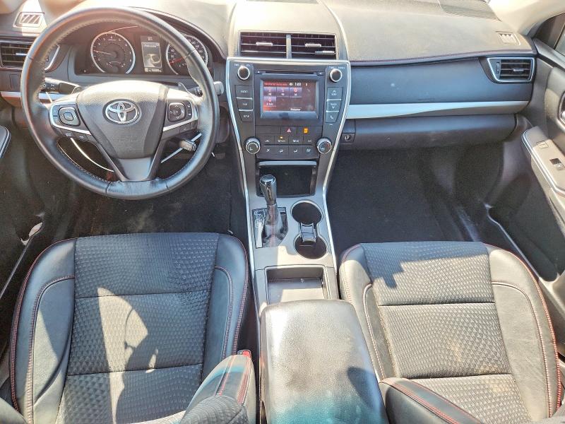 2015 Toyota VIN 4T1BF1FK8FU934717 COPART salvage auction — REAR END, Qc - Gravement Accidente, sold $875 on 2026-07-28 (photo 8)