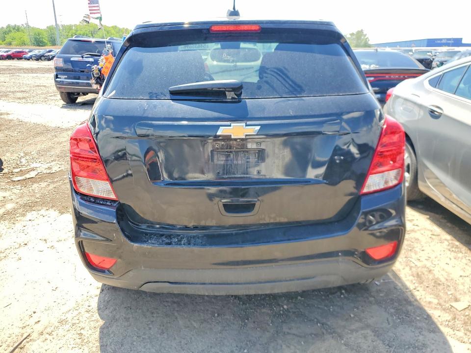 2019 Chevrolet Trax VIN 3GNCJKSB5KL195496 COPART salvage auction — FRONT END, Mt - Cert Of Title-Rebuilt Salvage, sold $900 on 2026-07-02 (photo 6)