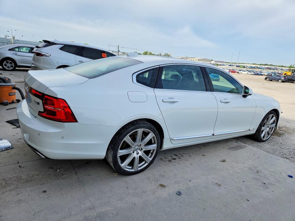2018 Volvo S90 VIN LVY992ML1JP036584 COPART salvage auction — FRONT END, Ne - Cert Of Title-Salvage, sold $3,150 on 2026-07-21 (photo 3)