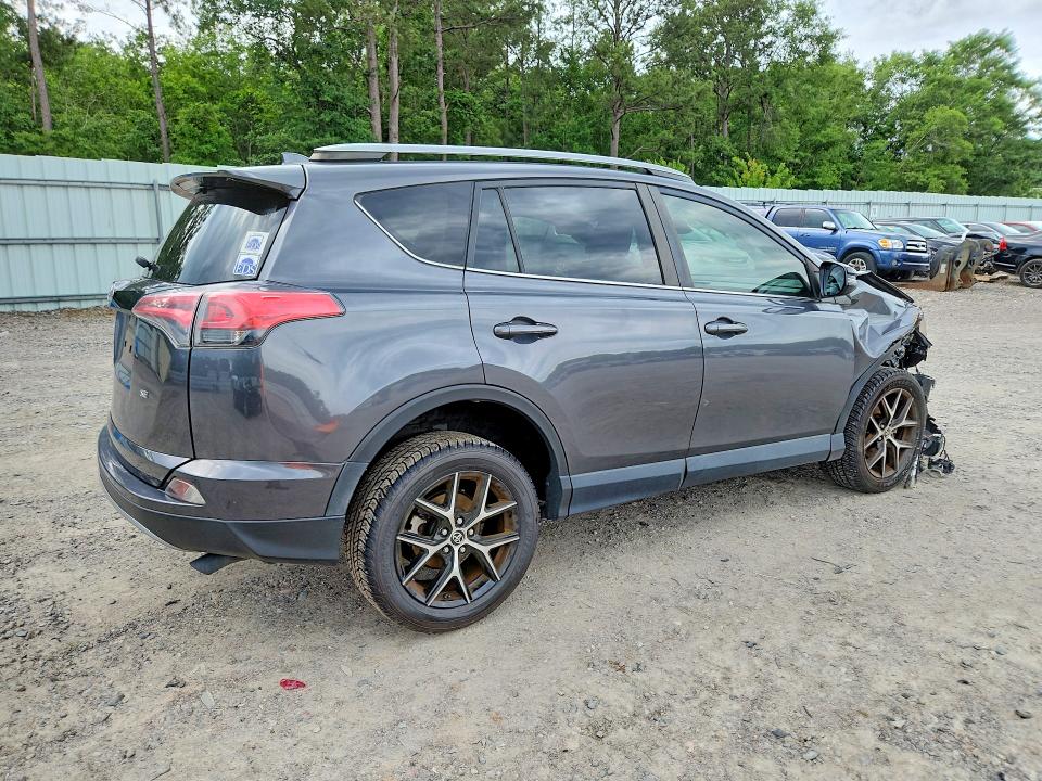 2018 Toyota Rav 4 VIN JTMNFREV0JJ722481 COPART salvage auction — FRONT END, Ga - Cert Of Title-Salvage, sold $125 on 2026-07-28 (photo 3)