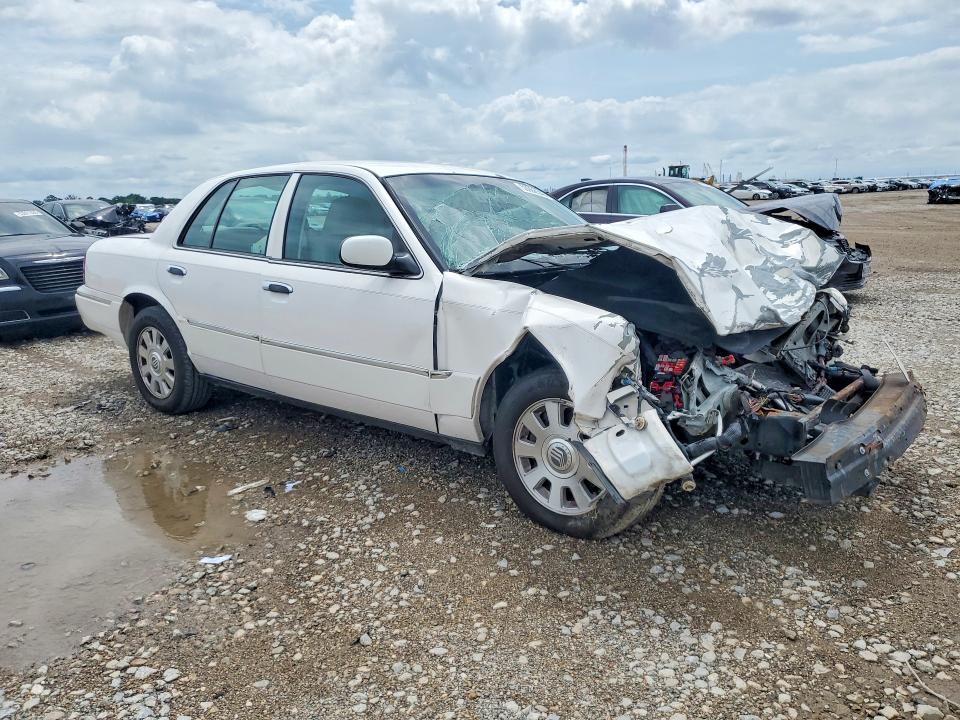 2004 Mercury Grand marquis VIN 2MEFM75W84X686427 COPART salvage auction — FRONT END, Tx - Salvage Vehicle Title, sold $500 on 2026-07-06 (photo 4)