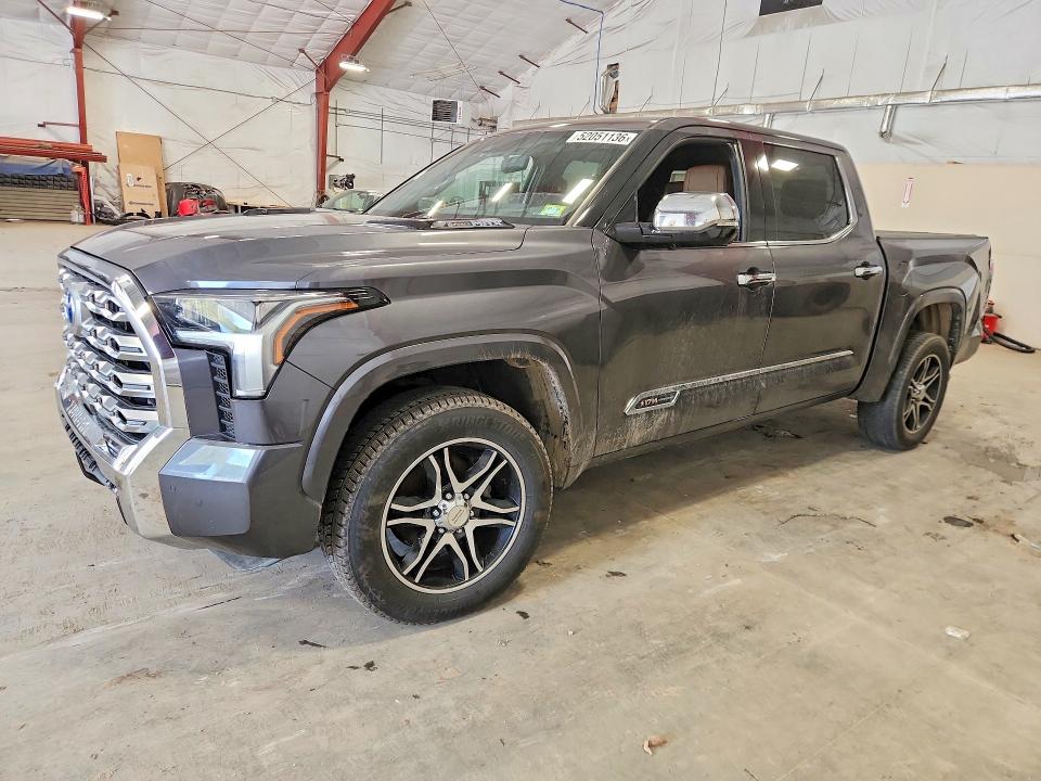 2023 Toyota Tundra VIN 5TFMC5DB5PX016102 COPART salvage auction — FRONT END, Vt - Cert Of Title-Salvage Vehicle, sold $28,250 on 2026-07-06 (photo 1)