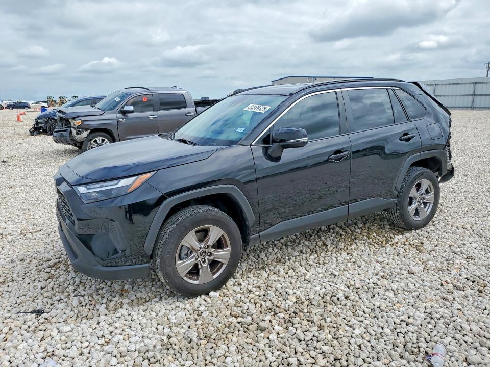 2023 Toyota Rav 4 VIN 2T3W1RFV7PW267592 — COPART salvage auction photo