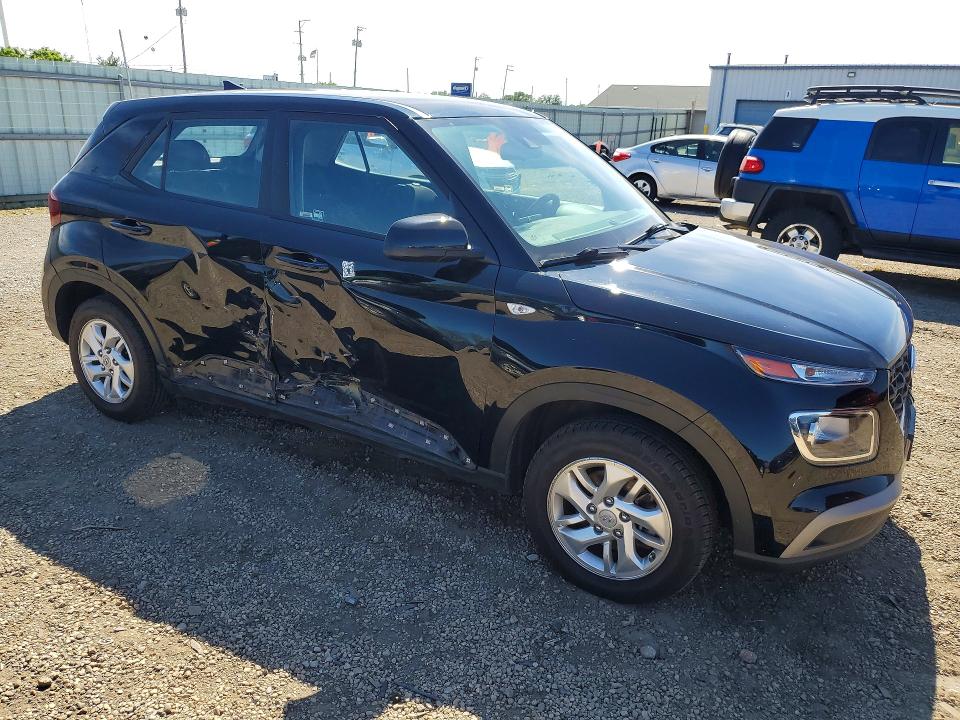 2021 Hyundai VIN KMHRB8A36MU089270 COPART salvage auction — SIDE, Il - Salvage Certificate, sold $3,450 on 2026-07-08 (photo 4)