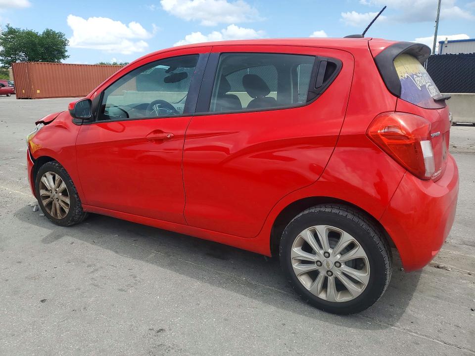 2016 Chevrolet Spark VIN KL8CD6SA0GC600626 COPART salvage auction — FRONT END, Fl - Cert Of Title Slvg Rebuildable, sold $675 on 2026-07-23 (photo 2)
