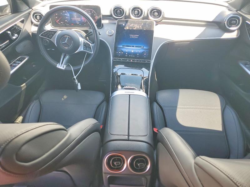 2025 Mercedes-benz C class VIN W1KAF4GBXSR275526 COPART salvage auction — FRONT END, Ca - Salvage Certificate, sold $23,800 on 2026-07-08 (photo 8)