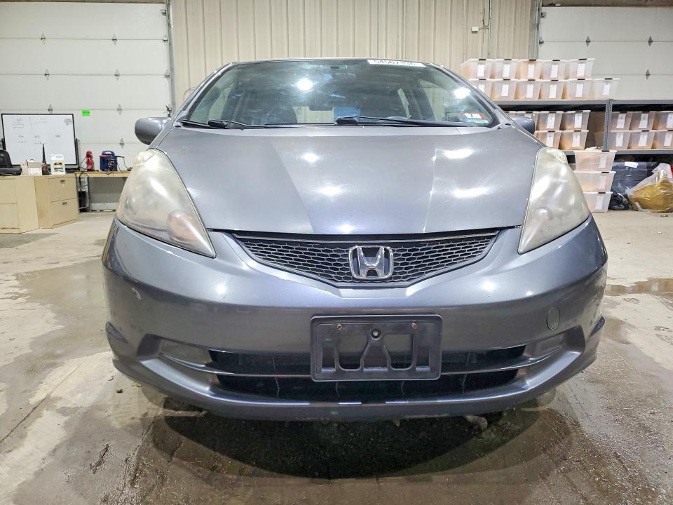 2013 Honda VIN JHMGE8G35DC022027 COPART salvage auction — REAR END, Nh - Cert Of Title-Salvage, sold $275 on 2026-07-09 (photo 5)