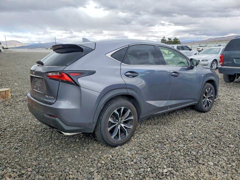 2017 Lexus VIN JTJBARBZ3H2126680 COPART salvage auction — FRONT END, Nv - Salvage Title, sold $4,300 on 2026-07-30 (photo 3)