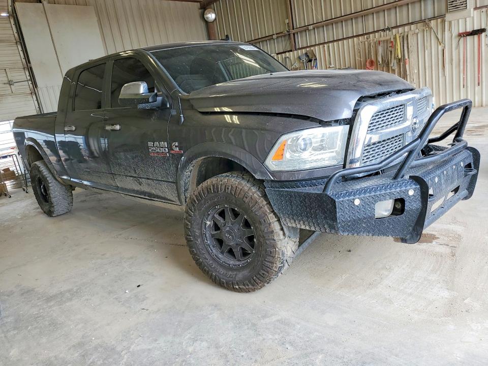 2016 Ram 2500 VIN 3C6UR5NL0GG125603 COPART salvage auction — FRONT END, Tx - Salvage Vehicle Title, sold $2,600 on 2026-07-24 (photo 4)