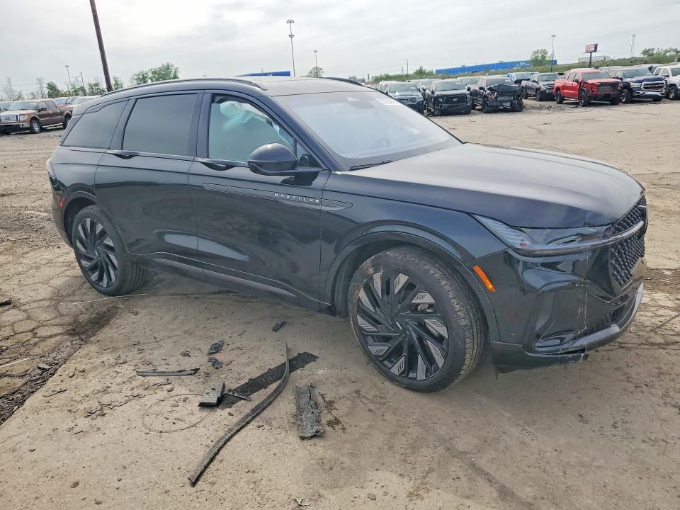 2024 Lincoln Nautilus VIN 5LMPJ8KA4RJ785302 COPART salvage auction — SIDE, Mi - Certificate Of Title, sold $11,800 on 2026-07-28 (photo 4)