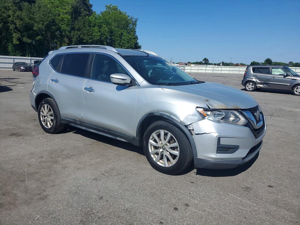 2018 Nissan Rogue VIN KNMAT2MT8JP524212 COPART salvage auction — FRONT END, Nc - Dealer Only Clean Title, sold $1,400 on 2026-07-28 (photo 4)
